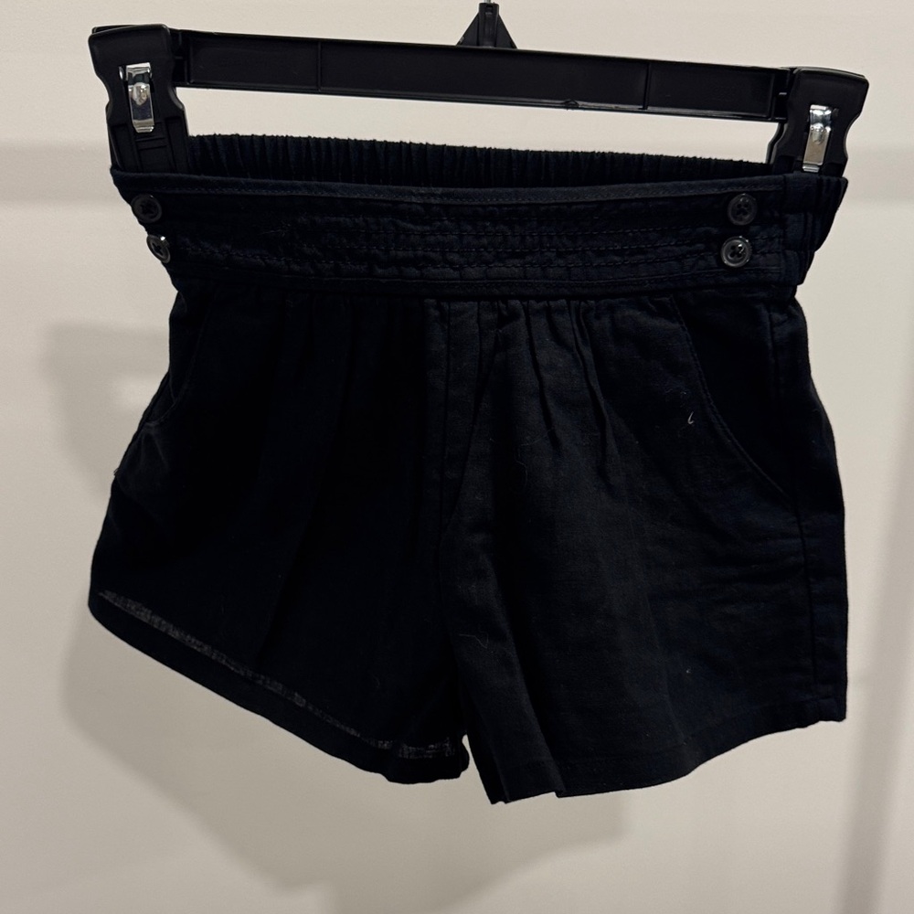 Classic Black Kids Shorts